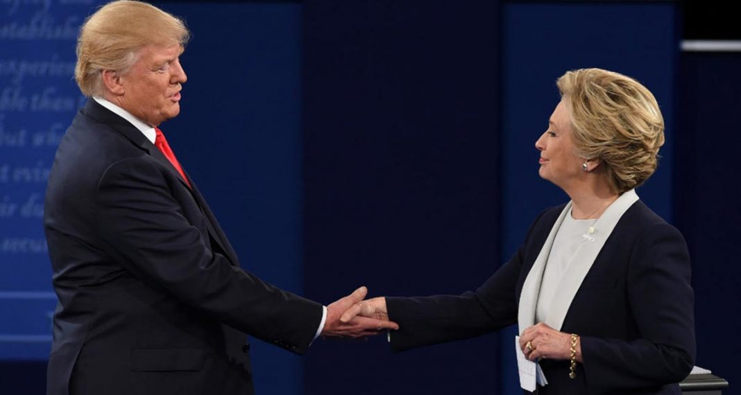 Hilari Klinton i Donald Tramp